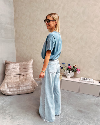 VIV STRAIGHT JEANS - LIGHT BLUE - By Lenz