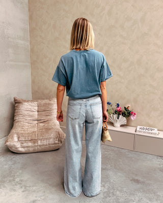 VIV STRAIGHT JEANS - LIGHT BLUE - By Lenz