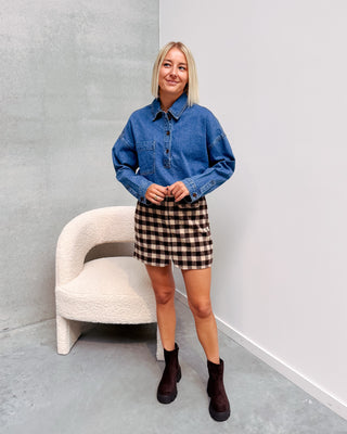 DENIM DAYS SHIRT - By Lenz