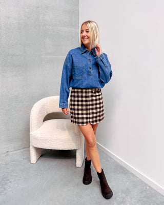 DENIM DAYS SHIRT - By Lenz