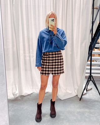 DENIM DAYS SHIRT - By Lenz