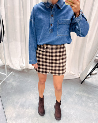 DENIM DAYS SHIRT - By Lenz