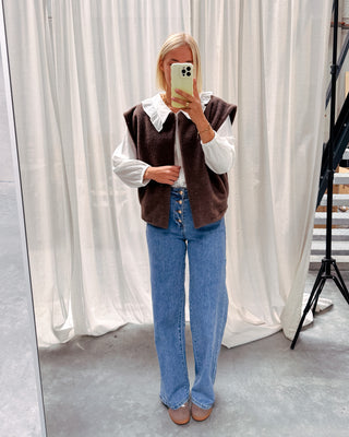 CAFÉ ALL DAY GILET - By Lenz