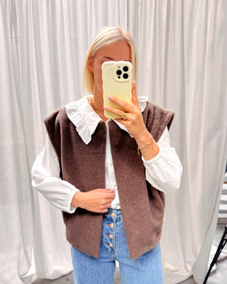 CAFÉ ALL DAY GILET - By Lenz