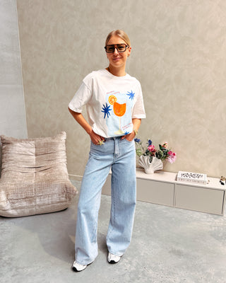 APEROL SPRITZ TEE - By Lenz