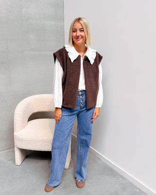 CAFÉ ALL DAY GILET - By Lenz