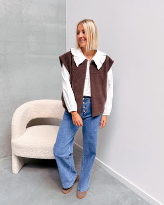 CAFÉ ALL DAY GILET - By Lenz