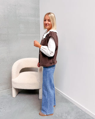 CAFÉ ALL DAY GILET - By Lenz