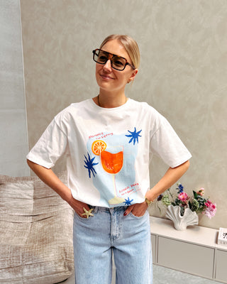 APEROL SPRITZ TEE - By Lenz