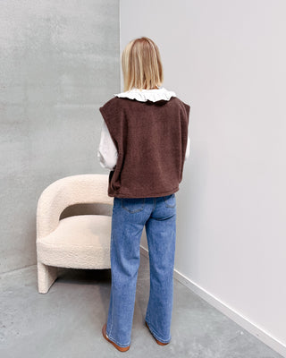 CAFÉ ALL DAY GILET - By Lenz