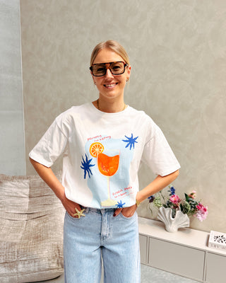 APEROL SPRITZ TEE - By Lenz