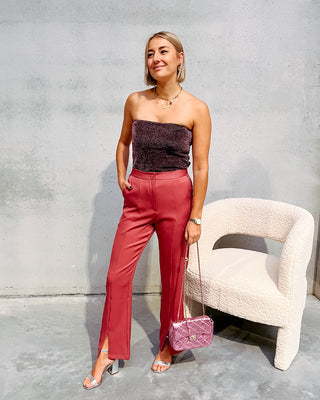 NELLY PANT - PINK - By Lenz