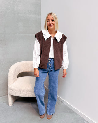 CAFÉ ALL DAY GILET - By Lenz