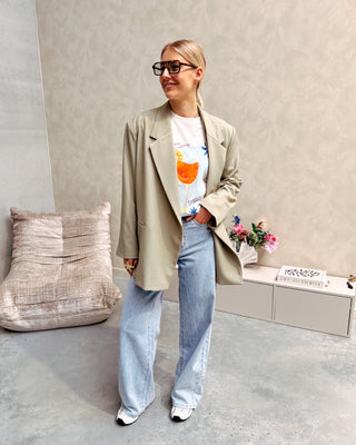 SAGE OVERSIZED BLAZER - By Lenz