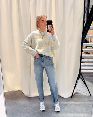 MORNING SUN KNIT - By Lenz