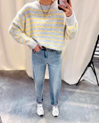 THE COOL MOM JEANS - BLUE - By Lenz