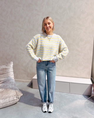 MORNING SUN KNIT - By Lenz