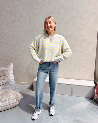 THE COOL MOM JEANS - BLUE - By Lenz