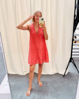 MEADOW MUSE DRESS - TERRACOTTA