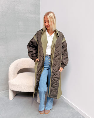 KADY KAKI JACKET - By Lenz