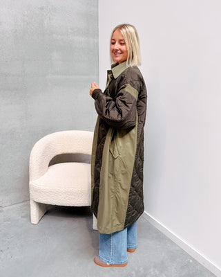 KADY KAKI JACKET - By Lenz