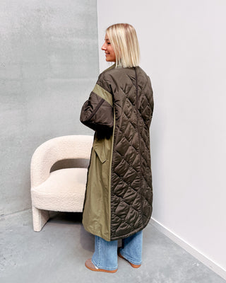 KADY KAKI JACKET - By Lenz