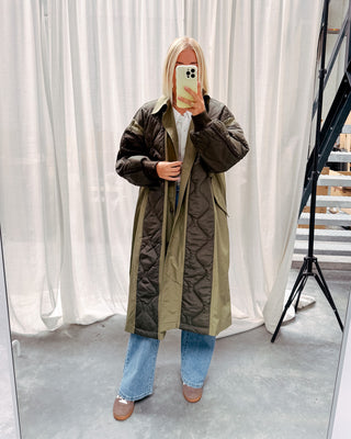 KADY KAKI JACKET - By Lenz