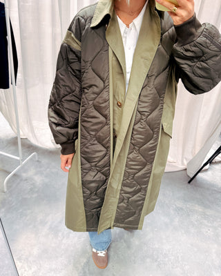 KADY KAKI JACKET - By Lenz