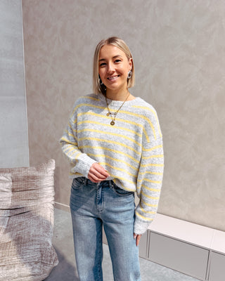 MORNING SUN KNIT - By Lenz