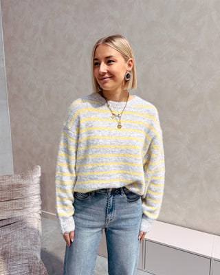 MORNING SUN KNIT - By Lenz