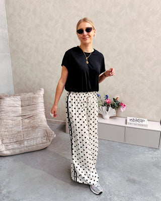 BIBI BALLOON TOP - BLACK - By Lenz