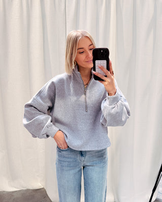 JACOTTE SWEATER - GREY - By Lenz