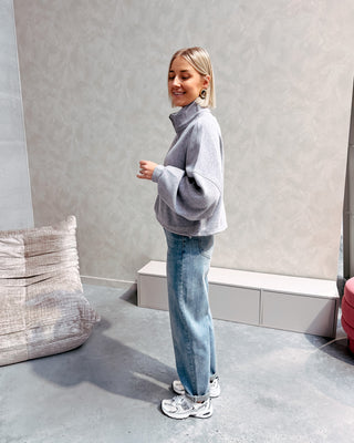 JACOTTE SWEATER - GREY - By Lenz