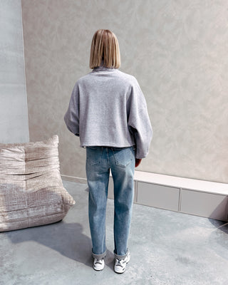 THE COOL MOM JEANS - BLUE - By Lenz