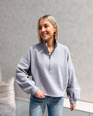 JACOTTE SWEATER - GREY - By Lenz