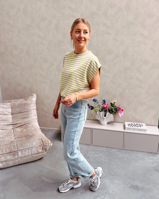 ZOEY MOM JEANS - LIGHT BLUE - By Lenz