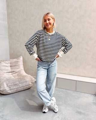 FRANKIE BALLOON FIT JEANS - LIGHT BLUE - By Lenz