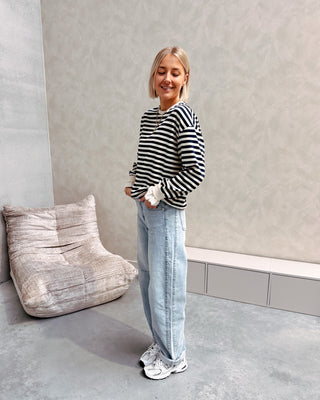 FRANKIE BALLOON FIT JEANS - LIGHT BLUE - By Lenz