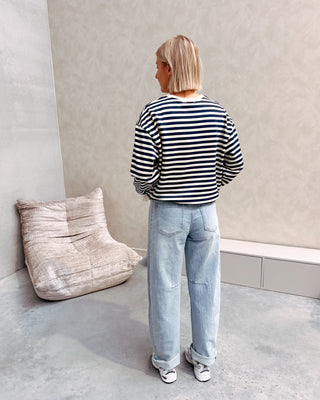 FRANKIE BALLOON FIT JEANS - LIGHT BLUE - By Lenz