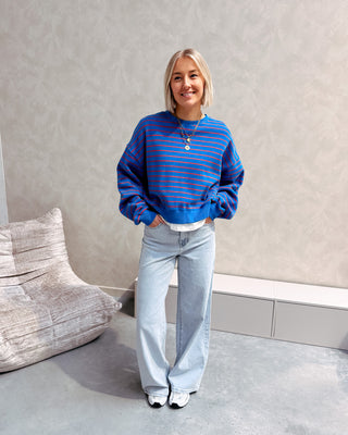 BLUEBERRY KISS SWEATER - By Lenz