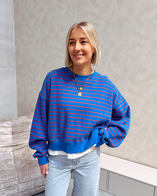 BLUEBERRY KISS SWEATER - By Lenz