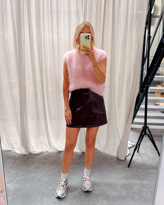 FLUFFY SPENCER - PINK - By Lenz