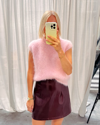 FLUFFY SPENCER - PINK - By Lenz