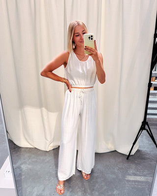 YARA HOLIDAY SET - CREAM