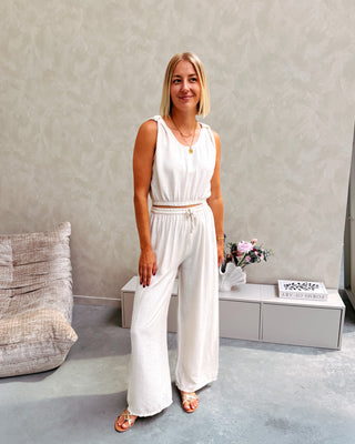 YARA HOLIDAY SET - CREAM