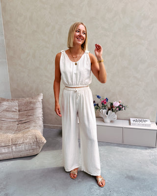 YARA HOLIDAY SET - CREAM