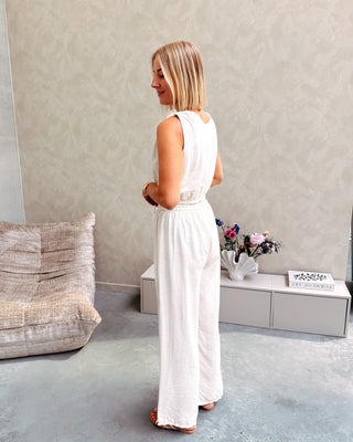 YARA HOLIDAY SET - CREAM