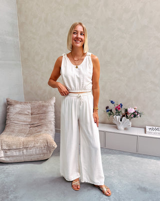 YARA HOLIDAY SET - CREAM