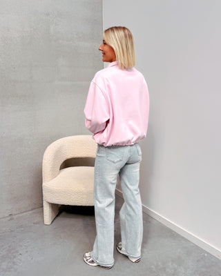 PADEL SWEATER - PINK - By Lenz