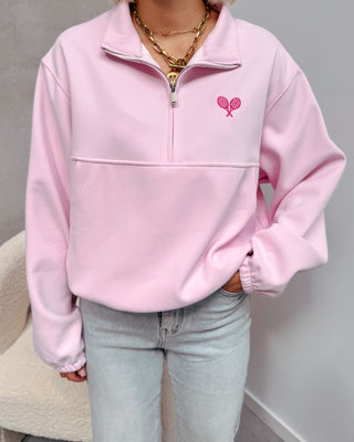 PADEL SWEATER - PINK - By Lenz
